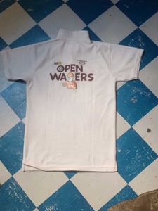 White Polo T-Shirt