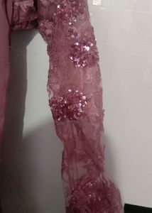 Long Crop Kurti With Dupatta