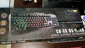 Cosmic Byte Gaming Keyboard (Not working Properly)