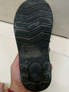 Black Velcro Shoes
