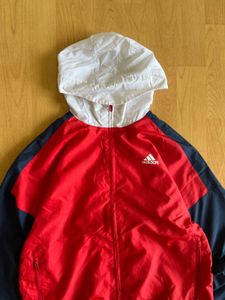 Adidas Colorblock Windbreaker Jacket