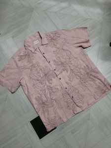 Boxy fit shirt ( Embroided )