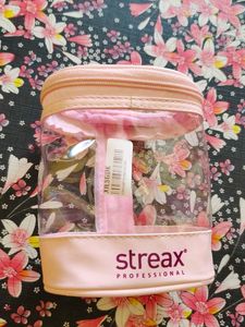 Cute Pink Travel Makeup Bag
