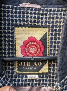 Men's Classic Checkered Bomber Jacket