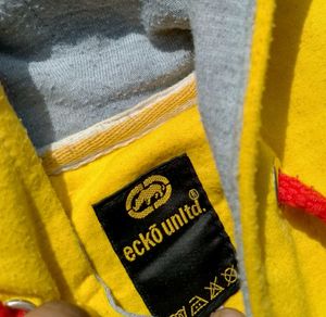 Ecko Unlimited Yellow Hoodie