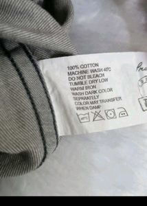 Lee cooper Men's Grey Shirt