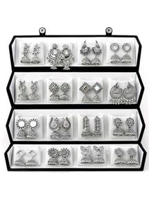 Boho Indian Jhumka Earrings Collection