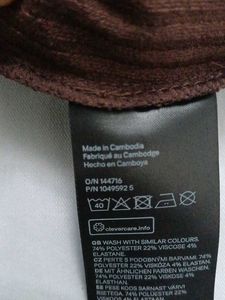 H &amp;M Brown Dress