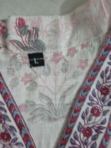 Elegant Printed Kurta Set