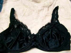 Lace Trim satin lingerie set 👍