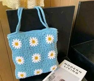crochet handbag