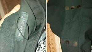 💯 Z black super stretchable jegging , its totally new never worn . Only single flaw is that it is short in lenght . So that's why i couldn't wear .