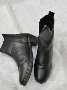 Stylish Black Ankle Boots