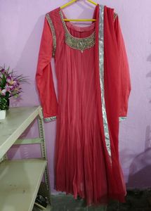 Brand New Anarkali Kurta With Dupatta For Women ❤️