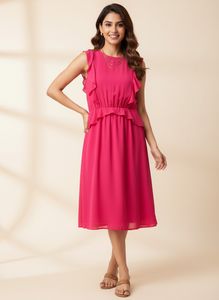 beautiful Korean style dress