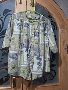 Stylish Patterned Shirt