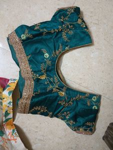 Floral Print Lehenga Choli Set