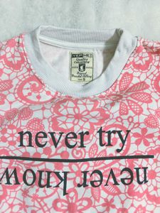 Yepme Graphic Sweatshirt