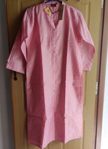 Women's Silk Cotton Kurta(Long) Size XL