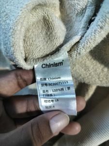 Cream Hoodie