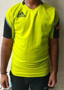 Adidas Neon Green T-Shirt