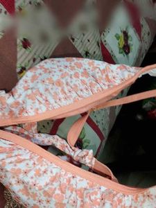 Floral Print Bra 🎁