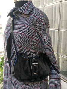 checked overcoat