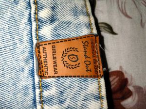 Light Wash Wide Leg Jeans