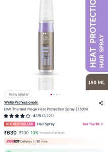 Wella Professionals Thermal Image Spray