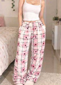 Pink lounge pants 🧸💗