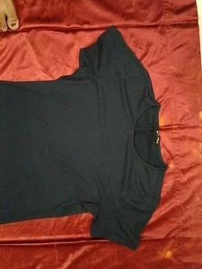Cute Bunny Navy T-Shirt