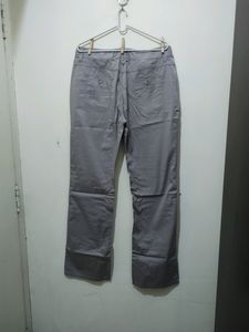 Beverly Hills Polo Club Khaki Grey Pant Trouser