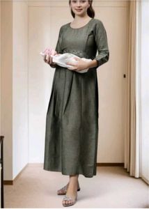 Elegant Maternity Gown