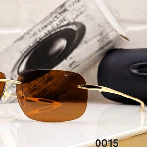Oakley Sunglasses - Sleek Rimless Design