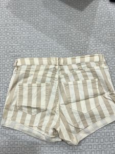 Striped Casual Shorts