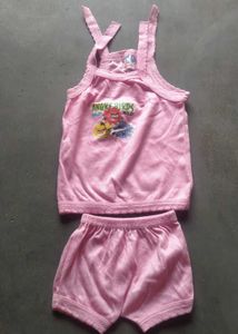 Combo Set Baby Girls Cute Dress