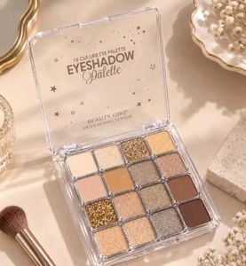 16 Color Eyeshadow Palette