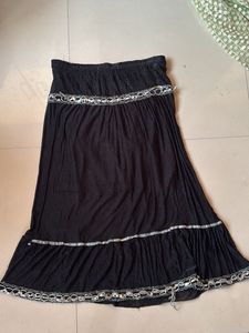 Sparkling Sequined Ethnic Skirt