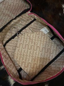 Juicy Couture Pink Cosmetic Pouch
