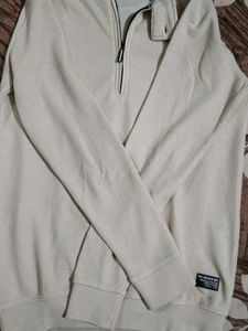 Zara Comfort Fit Half-Zip Sweater