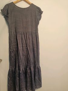 Grey Maternity Dress For Women