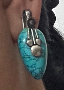 Turquoise Stone Earrings