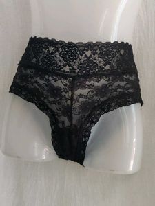 rampage Black Lace Briefs