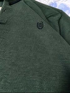 Ralph Lauren (Chaps) Y2K knit sweater