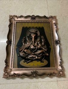 🆕Ganesha 3D Wall Art with Ornate Frame