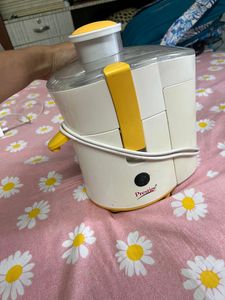 Prestige Pcj 5.0 Juicer (White/Yellow)