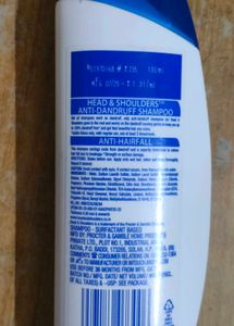 Head &amp; Shoulders Anti-Dandruff Shampoo