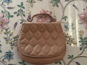 Mauve Sling Bag