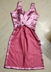 Suit 2 (Blue &amp; Pink) Back tucks