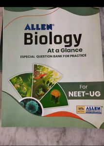 ALLEN NEET Books: Physics &amp; Chemistry Biology
